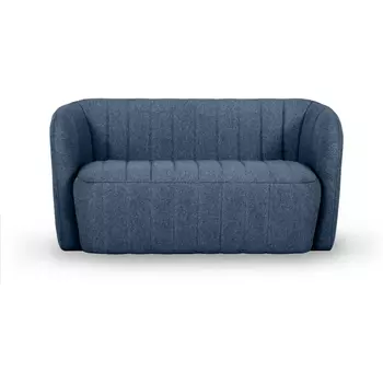 Диван Lecco ОГОГО (арт.745067), (Ткань,Рогожка/Синий) ОГОГО Обстановочка!