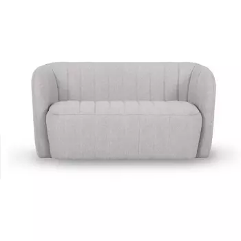 Диван Lecco ОГОГО (арт.745069), (Ткань,Рогожка/Светло-серый) ОГОГО Обстановочка!