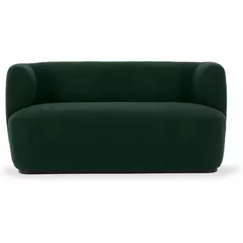 Диван Livorno ОГОГО (арт.761454), (Букле,Искуственный мех/Зеленый) ОГОГО Обстановочка!