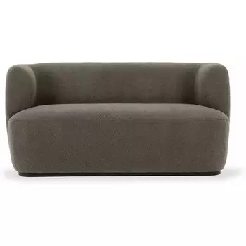 Диван Livorno ОГОГО (арт.761457), (Букле,Искуственный мех/Светло-коричневый) ОГОГО Обстановочка!