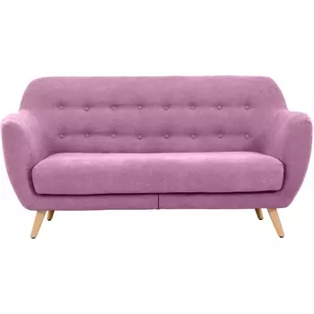 Диван Loa 2-местный ОГОГО (арт.340379), (Ткань/Фиолетовый) ОГОГО Обстановочка!