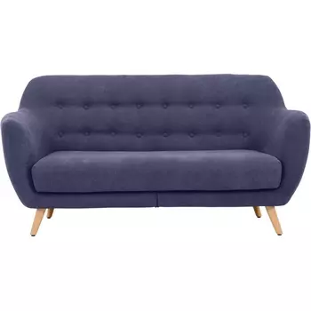 Диван Loa 2-местный ОГОГО (арт.340393), (Ткань/Синий) ОГОГО Обстановочка!