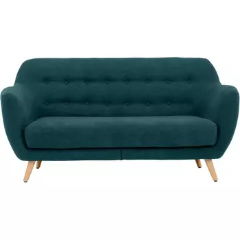 Диван Loa 2-местный ОГОГО (арт.340395), (Ткань/Зеленый) ОГОГО Обстановочка!