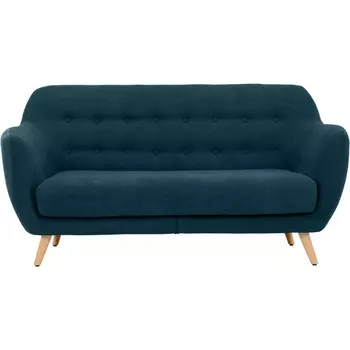 Диван Loa 2-местный ОГОГО (арт.340396), (Ткань/Зеленый) ОГОГО Обстановочка!