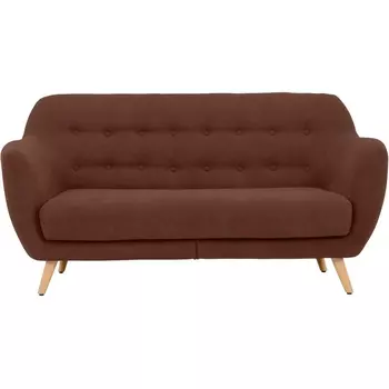 Диван Loa 2-местный ОГОГО (арт.340400), (Ткань/Коричневый) ОГОГО Обстановочка!