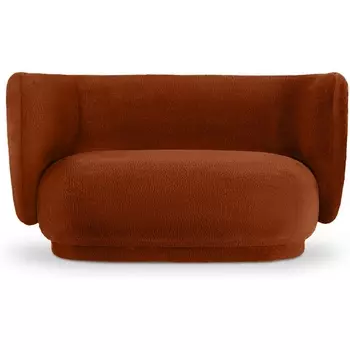 Диван Lucca 2-х местный ОГОГО (арт.815536), (Искусственный мех/Бежевый) ОГОГО Обстановочка!