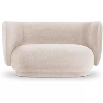 Диван Lucca 2-х местный ОГОГО (арт.815537), (Искусственный мех/Бежевый) ОГОГО Обстановочка!