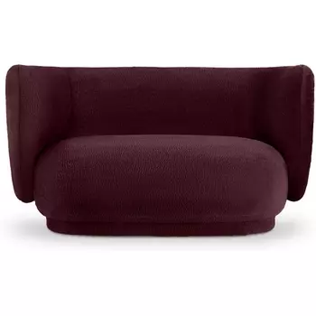 Диван Lucca 2-х местный ОГОГО (арт.815532), (Искусственный мех/Сиреневый) ОГОГО Обстановочка!