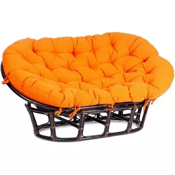 Диван MAMASAN/МАМАСАН 23/02 W /с подушкой/ Tetchair (Коричневый) арт.24255