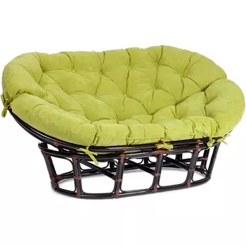 Диван MAMASAN/МАМАСАН 23/02 W /с подушкой/ Tetchair (Коричневый) арт.24257