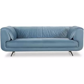 Диван Marsala ОГОГО (арт.640265), (Велюр/Голубой) ОГОГО Обстановочка!