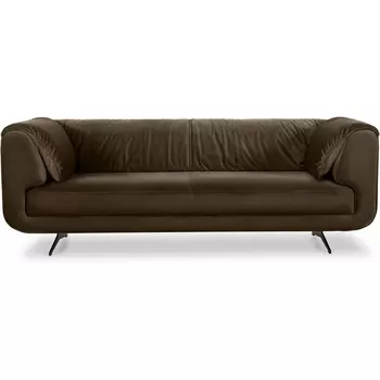 Диван Marsala ОГОГО (арт.640268), (Велюр/Коричневый) ОГОГО Обстановочка!