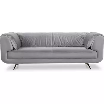 Диван Marsala ОГОГО (арт.640269), (Велюр/Серый) ОГОГО Обстановочка!