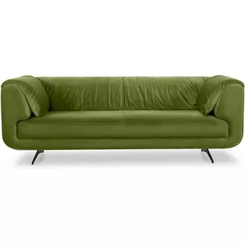 Диван Marsala ОГОГО (арт.640272), (Велюр/Зеленый) ОГОГО Обстановочка!