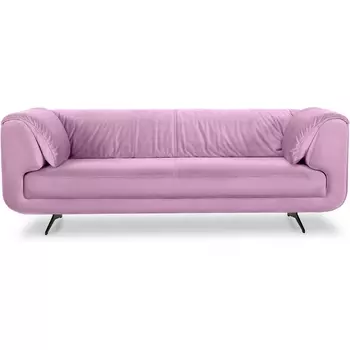 Диван Marsala ОГОГО (арт.640275), (Велюр/Сиреневый) ОГОГО Обстановочка!