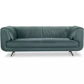 Диван Marsala ОГОГО (арт.640277), (Велюр/Бирюзовый) ОГОГО Обстановочка!