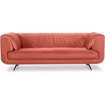 Диван Marsala ОГОГО (арт.640278), (Велюр/Оранжевый) ОГОГО Обстановочка!