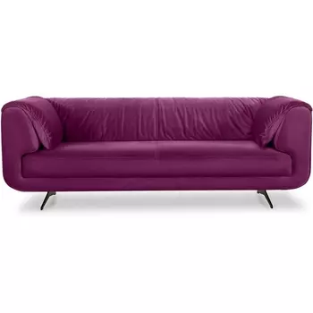 Диван Marsala ОГОГО (арт.640279), (Велюр/Фиолетовый) ОГОГО Обстановочка!