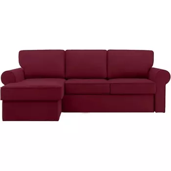 Диван Murom ОГОГО (арт.333904), (Ткань/Бордовый) ОГОГО Обстановочка!