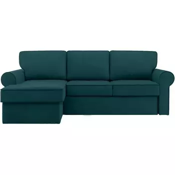 Диван Murom ОГОГО (арт.333960), (Ткань/Бирюзовый) ОГОГО Обстановочка!