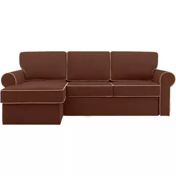 Диван Murom ОГОГО (арт.342060), (Ткань/Коричневый) ОГОГО Обстановочка!