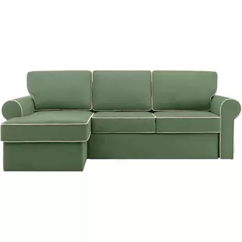 Диван Murom ОГОГО (арт.342067), (Ткань/Зеленый) ОГОГО Обстановочка!