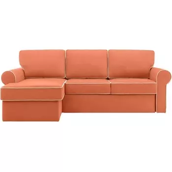 Диван Murom ОГОГО (арт.342069), (Ткань/Оранжевый) ОГОГО Обстановочка!