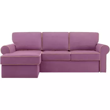 Диван Murom ОГОГО (арт.342071), (Ткань/Фиолетовый) ОГОГО Обстановочка!