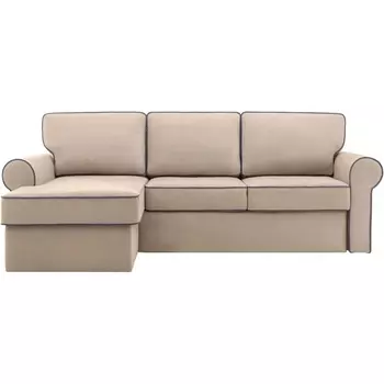 Диван Murom ОГОГО (арт.342074), (Ткань/Бежевый) ОГОГО Обстановочка!