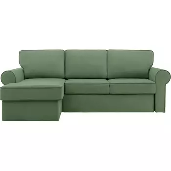 Диван Murom ОГОГО (арт.342351), (Ткань/Зеленый) ОГОГО Обстановочка!