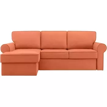 Диван Murom ОГОГО (арт.342360), (Ткань/Оранжевый) ОГОГО Обстановочка!