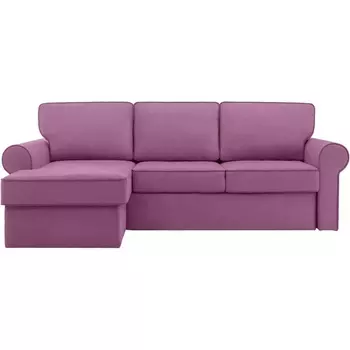 Диван Murom ОГОГО (арт.342364), (Ткань/Сиреневый) ОГОГО Обстановочка!