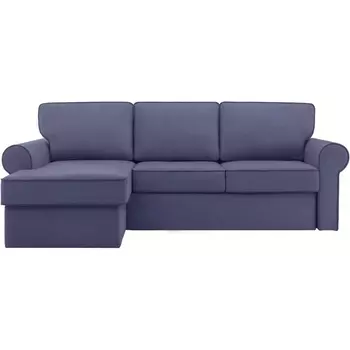 Диван Murom ОГОГО (арт.342369), (Ткань/Синий) ОГОГО Обстановочка!