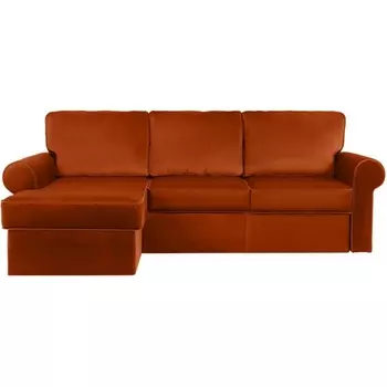 Диван Murom ОГОГО (арт.434097), (Ткань/Оранжевый) ОГОГО Обстановочка!