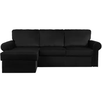 Диван Murom ОГОГО (арт.434100), (Ткань/Черный) ОГОГО Обстановочка!