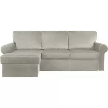 Диван Murom ОГОГО (арт.434103), (Ткань/Белый) ОГОГО Обстановочка!