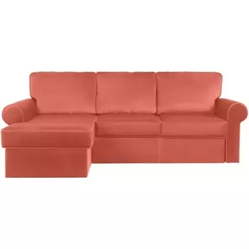 Диван Murom ОГОГО (арт.434107), (Ткань/Красный) ОГОГО Обстановочка!