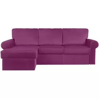 Диван Murom ОГОГО (арт.434108), (Ткань/Фиолетовый) ОГОГО Обстановочка!