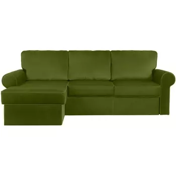 Диван Murom ОГОГО (арт.434111), (Ткань/Зеленый) ОГОГО Обстановочка!