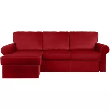 Диван Murom ОГОГО (арт.434112), (Ткань/Бордовый) ОГОГО Обстановочка!