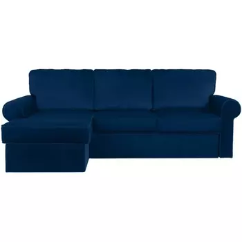 Диван Murom ОГОГО (арт.434114), (Ткань/Синий) ОГОГО Обстановочка!