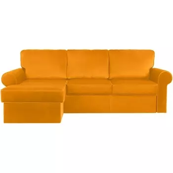 Диван Murom ОГОГО (арт.434116), (Ткань/Желтый) ОГОГО Обстановочка!