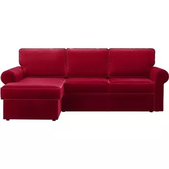 Диван Murom ОГОГО (арт.665499), (Ткань/Бордовый) ОГОГО Обстановочка!