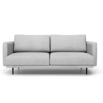 Диван ОГОГО Ricadi (Ткань,Рогожка/Серый) ОГОГО Обстановочка!