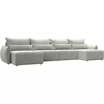 Диван П-образный Лига-051 НПБ Лонг Лига Диванов (Велюр) арт.128690