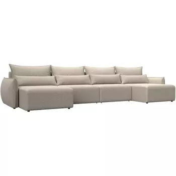 Диван П-образный Лига-051 НПБ Лонг Лига Диванов (Велюр) арт.128695