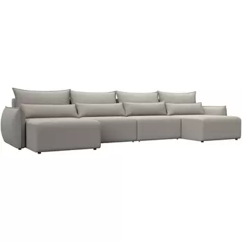 Диван П-образный Лига-051 НПБ Лонг Лига Диванов (Рогожка) арт.128685