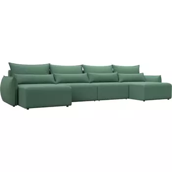 Диван П-образный Лига-051 НПБ Лонг Лига Диванов (Рогожка) арт.128689