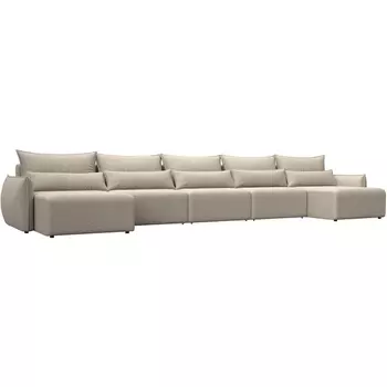 Диван п-образный Лига-051 НПБ МегаЛонг Лига Диванов (Велюр) арт.128682