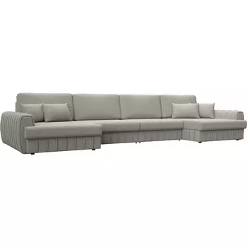 Диван П-образный Лига-057 НПБ Лонг Лига Диванов (Рогожка) арт.129321